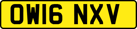 OW16NXV