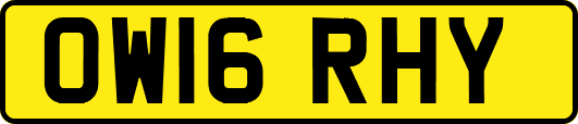 OW16RHY