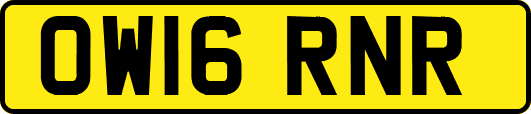 OW16RNR