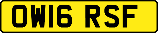 OW16RSF