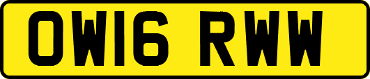 OW16RWW