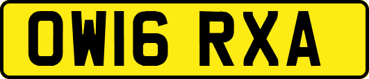 OW16RXA