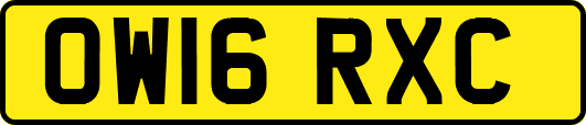 OW16RXC