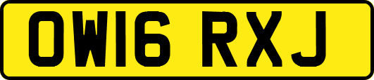 OW16RXJ