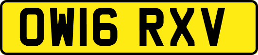 OW16RXV