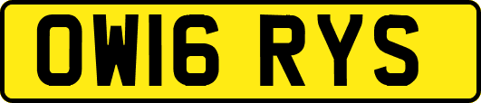 OW16RYS