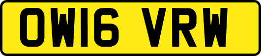 OW16VRW