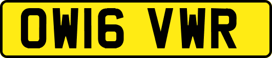 OW16VWR