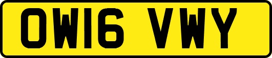 OW16VWY