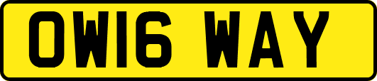 OW16WAY