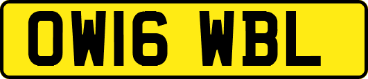 OW16WBL