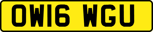 OW16WGU