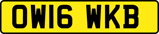 OW16WKB