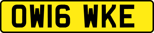 OW16WKE