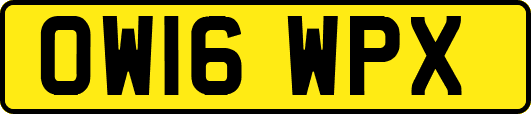 OW16WPX