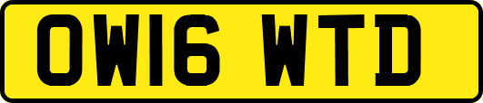 OW16WTD