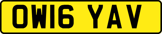 OW16YAV