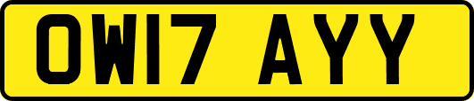 OW17AYY