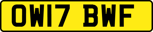 OW17BWF