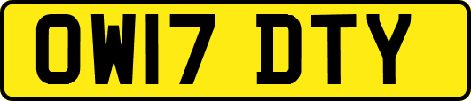 OW17DTY