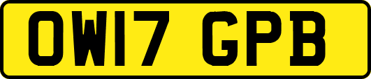 OW17GPB
