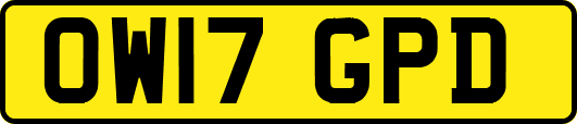 OW17GPD