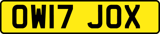 OW17JOX