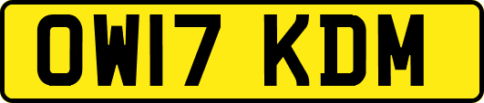 OW17KDM
