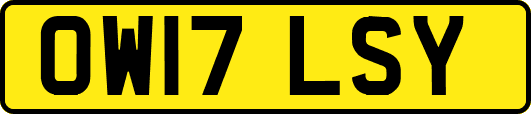 OW17LSY