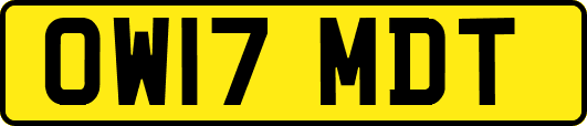 OW17MDT