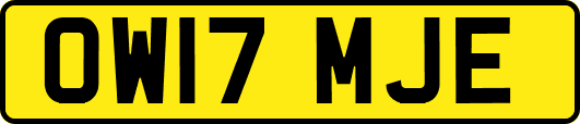 OW17MJE