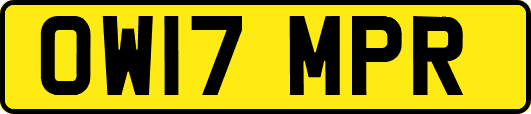 OW17MPR