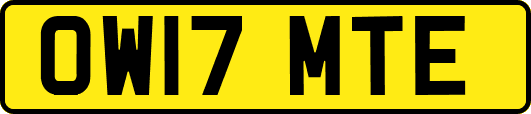 OW17MTE