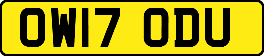 OW17ODU