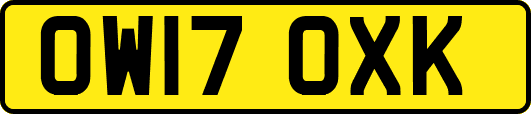 OW17OXK