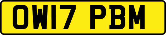 OW17PBM