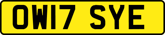 OW17SYE