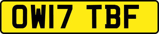OW17TBF