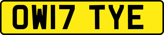 OW17TYE