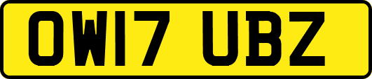 OW17UBZ