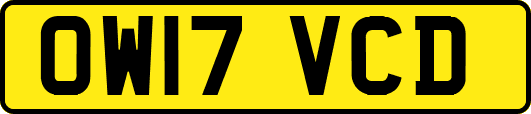 OW17VCD