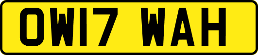OW17WAH