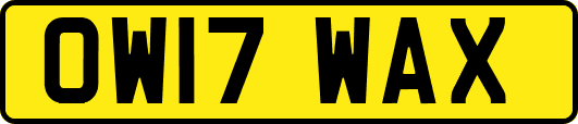 OW17WAX