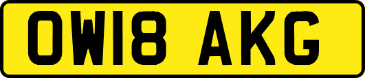 OW18AKG