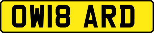 OW18ARD