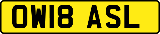 OW18ASL