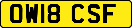OW18CSF