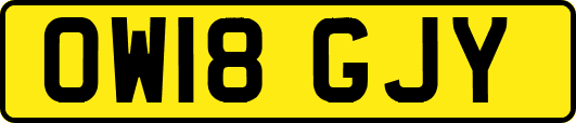 OW18GJY
