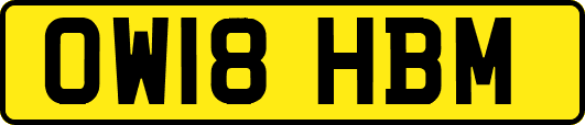 OW18HBM