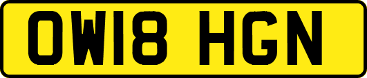 OW18HGN
